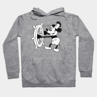 Vintage Steamboat Willie Hoodie