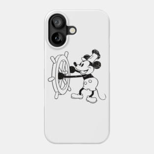 Vintage Steamboat Willie Phone Case
