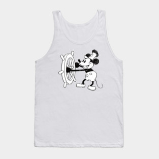 Vintage Steamboat Willie Tank Top