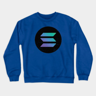 Solana Vintage Crewneck Sweatshirt