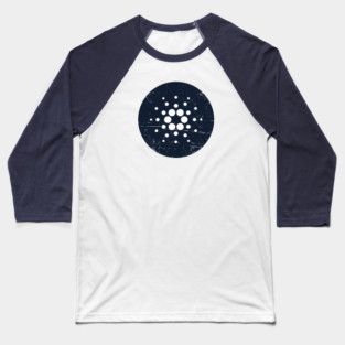 Cardano Vintage Baseball T-Shirt