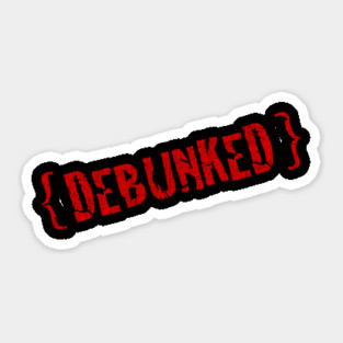 Debunked Sticker