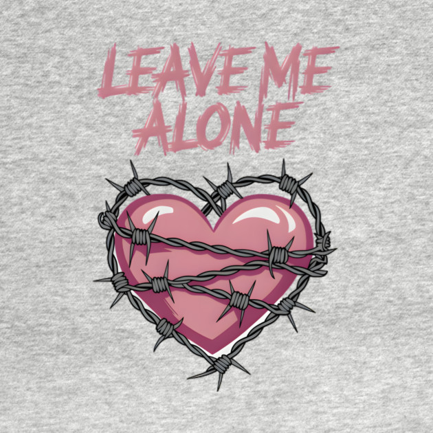 Leave Me Alone by animegirlnft