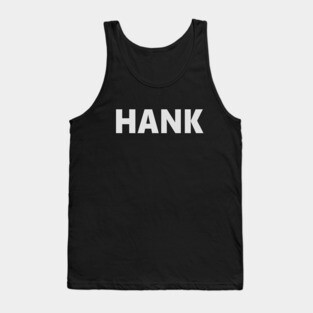 HANK Tank Top