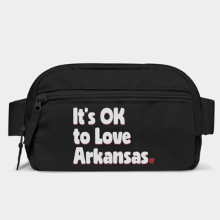 OK to Love Arkansas Bag