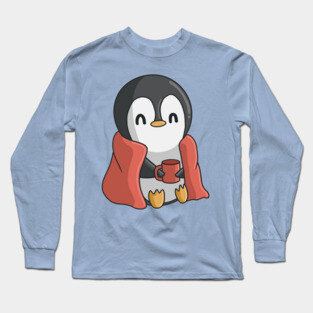 Penguin Long Sleeve T-Shirt