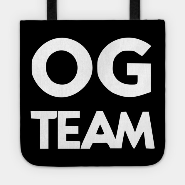 OG Team Tote by Frank Ring