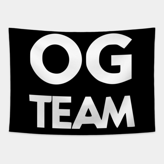 OG Team Tapestry by Frank Ring