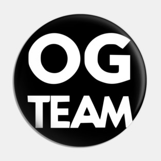OG Team Pin