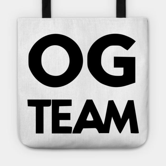OG Team Tote by Frank Ring