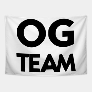 OG Team Tapestry