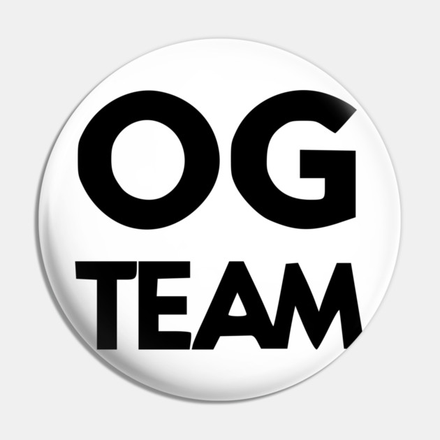 OG Team Pin by Frank Ring