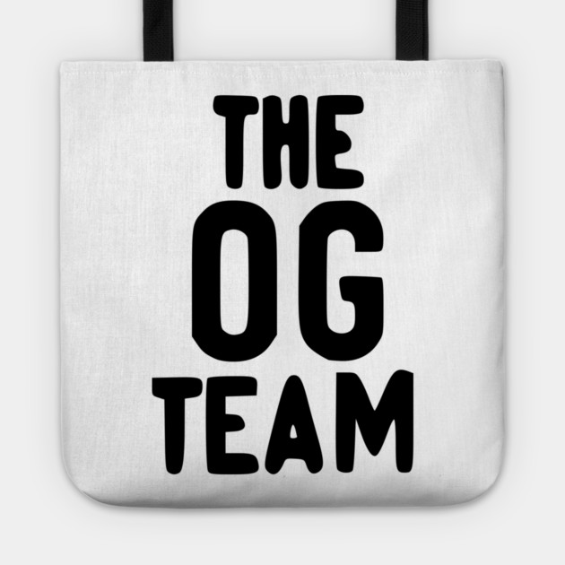 The OG Team Tote by Frank Ring