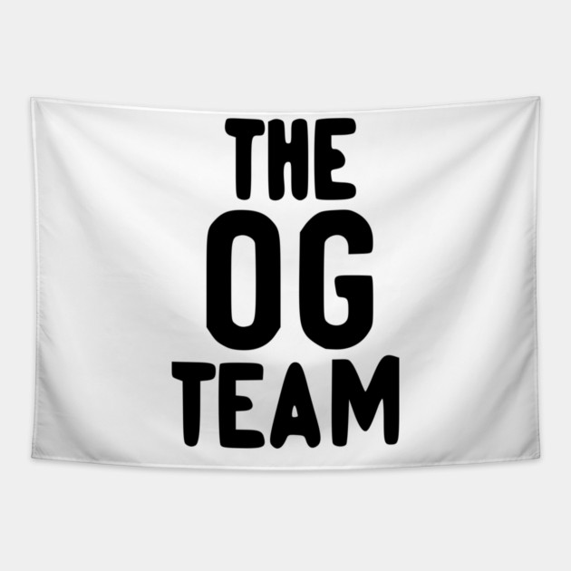 The OG Team Tapestry by Frank Ring