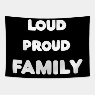 Loud Proud Family Tapestry