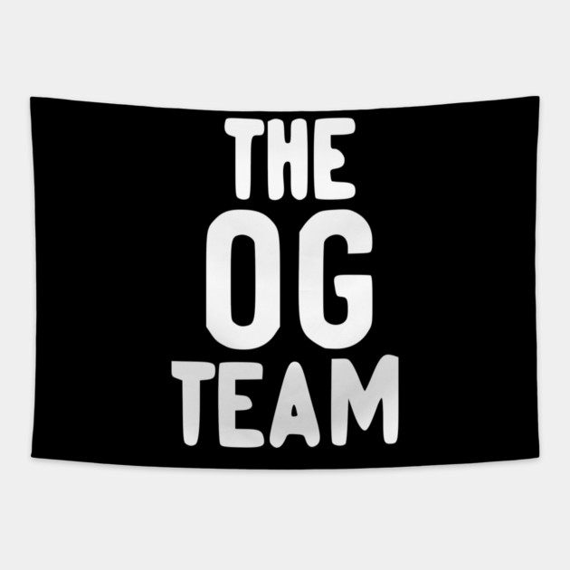 The OG Team Tapestry by Frank Ring