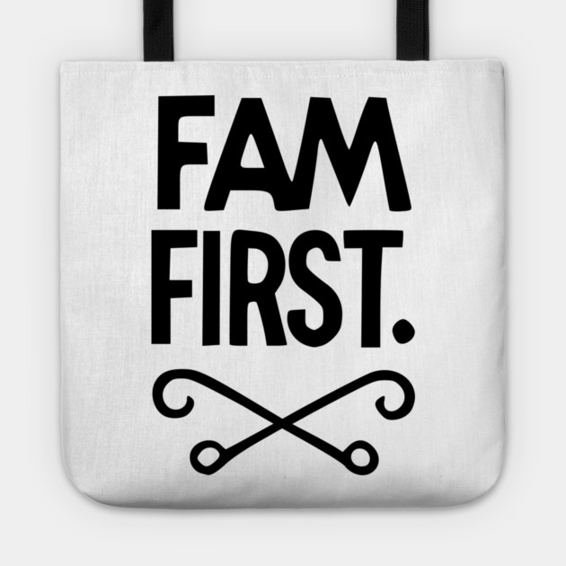 Fam First Tote by Frank Ring