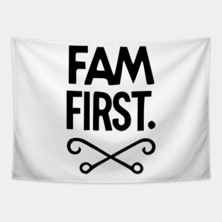 Fam First Tapestry