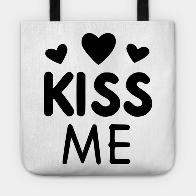 Kiss Me Tote by Frank Ring