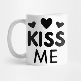 Kiss Me Mug