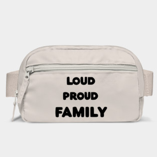 Loud Proud Family Bag