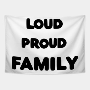 Loud Proud Family Tapestry