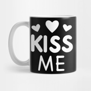 Kiss Me Mug