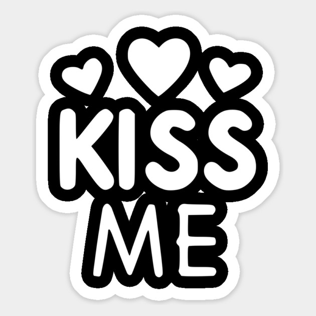 Kiss Me Magnet by Frank Ring