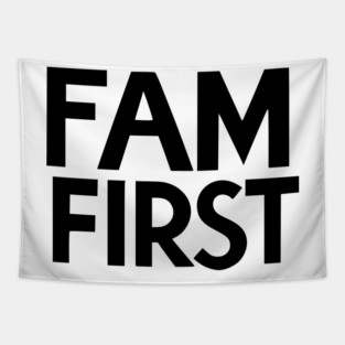 Fam First Tapestry