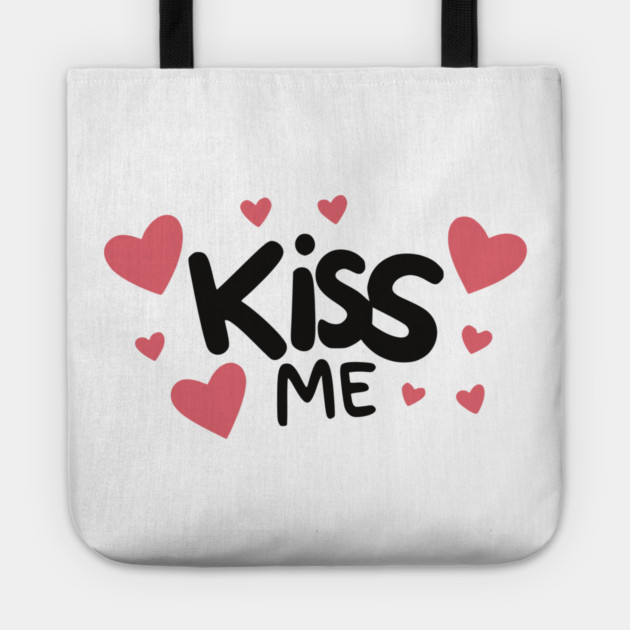Kiss Me Tote by Frank Ring