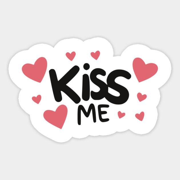 Kiss Me Magnet by Frank Ring