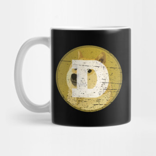 Dogecoin Vintage Mug