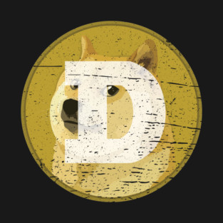 Dogecoin Vintage T-Shirt