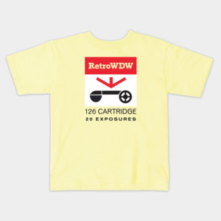 RetroWDW 126 Film Kids T-Shirt