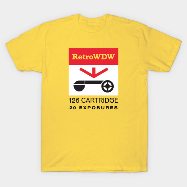 RetroWDW 126 Film T-Shirt by RetroWDW