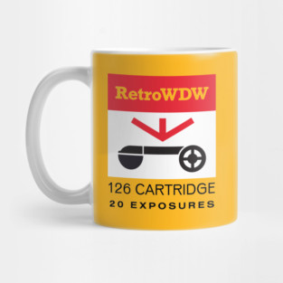 RetroWDW 126 Film Mug