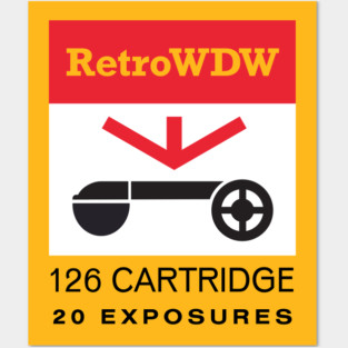 RetroWDW 126 Film Posters and Art