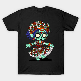 Cute West African Zombie T-Shirt