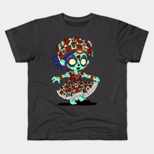 Cute West African Zombie Kids T-Shirt