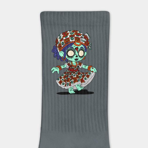 Cute West African Zombie by H. R. Sinclair