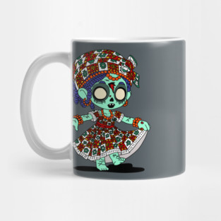 Cute West African Zombie Mug