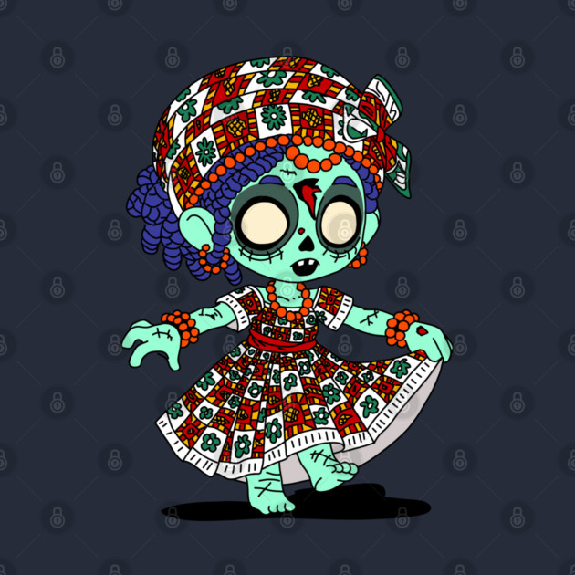 Cute West African Zombie by H. R. Sinclair