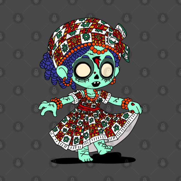 Cute West African Zombie by H. R. Sinclair