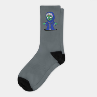 Cute Moroccan Zombie Socks