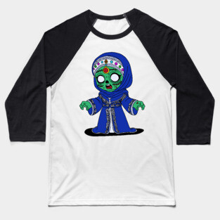 Cute Moroccan Zombie Baseball T-Shirt