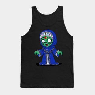Cute Moroccan Zombie Tank Top