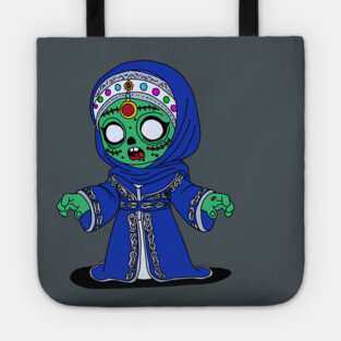 Cute Moroccan Zombie Tote