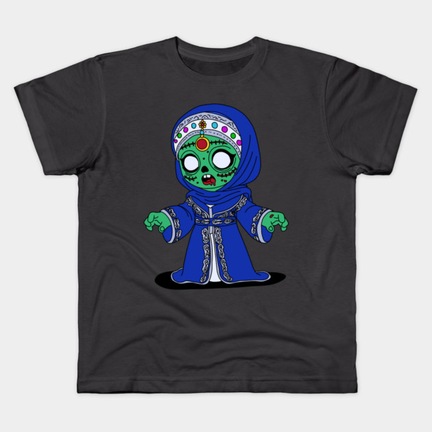 Cute Moroccan Zombie Kids T-Shirt by H. R. Sinclair
