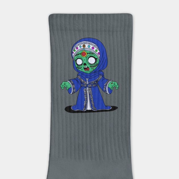 Cute Moroccan Zombie by H. R. Sinclair