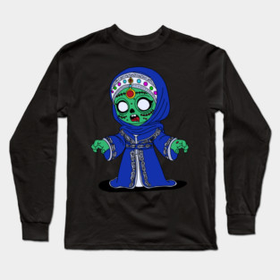 Cute Moroccan Zombie Long Sleeve T-Shirt